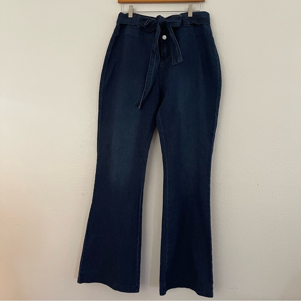 Flared jeans new amazing fit size 2xL